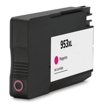 Compatible HP 953XL Magenta High Capacity Ink Cartridge (F6U17AE) 